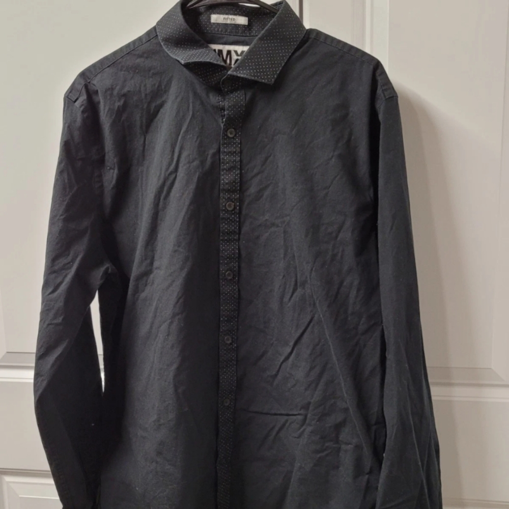 Express 1MX Button Up Shirt Men's Size: XL Long Sleeve